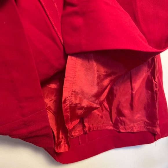 Maggy London Womens Maxi Slip Dress Red 10 Cocktail Festive Occasion Christmas - Picture 8 of 17